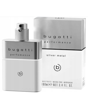 BUGATTI Performance Silver...