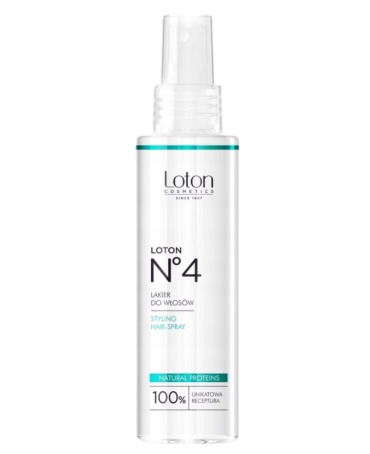 LOTON 4 - Lakier do Włosów...