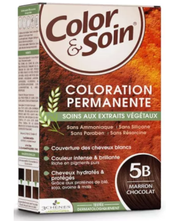 COLOR & SOIN Trwała farba...