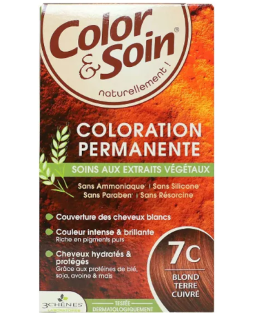 COLOR & SOIN Trwała farba...