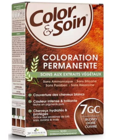 COLOR & SOIN Trwała farba...