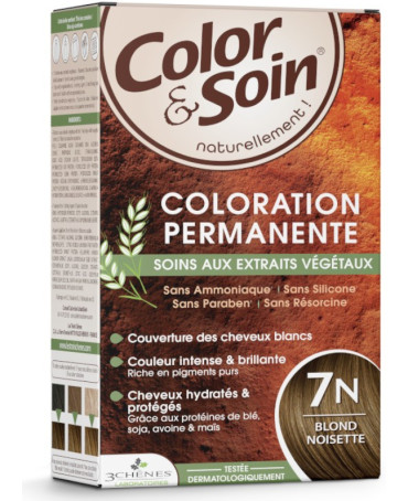 COLOR & SOIN Trwała farba...