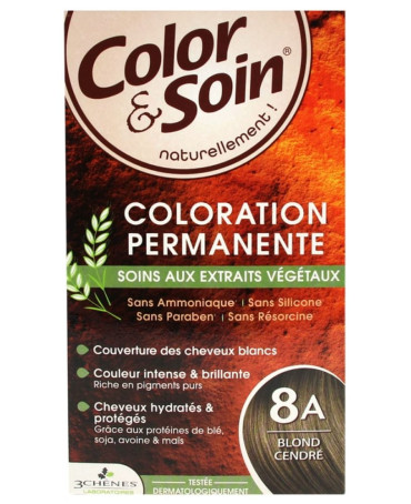 COLOR & SOIN Trwała farba...
