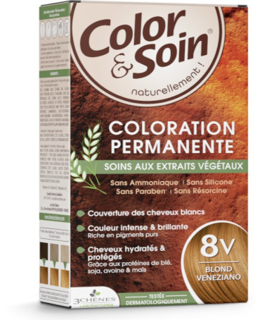 COLOR & SOIN Trwała farba...