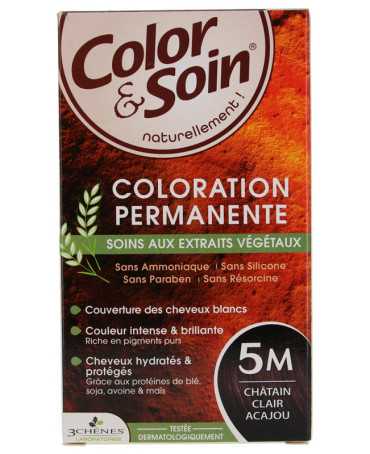 COLOR & SOIN Trwała farba...