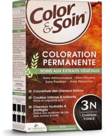 COLOR & SOIN Trwała farba...