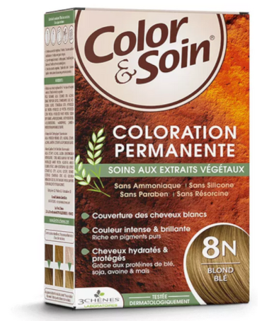 COLOR & SOIN Trwała farba...