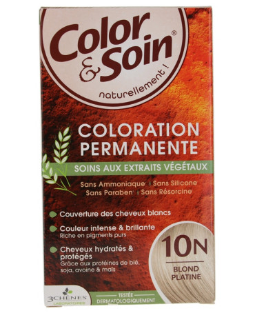 COLOR & SOIN Trwała farba...