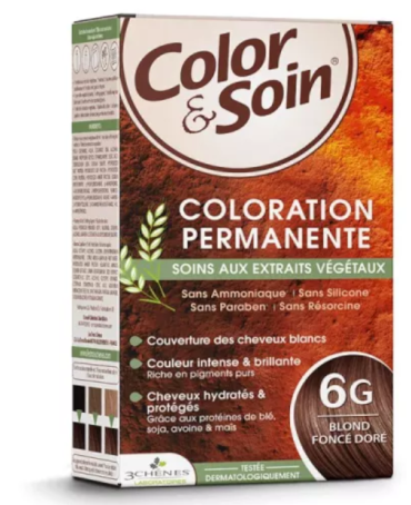 COLOR & SOIN Trwała farba...