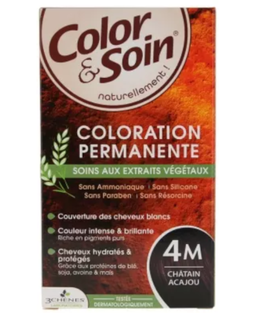 COLOR & SOIN Trwała farba...