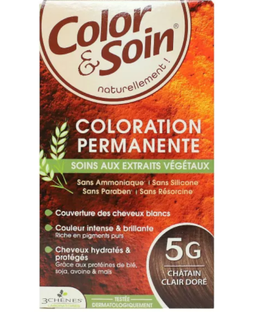 COLOR & SOIN Trwała farba...