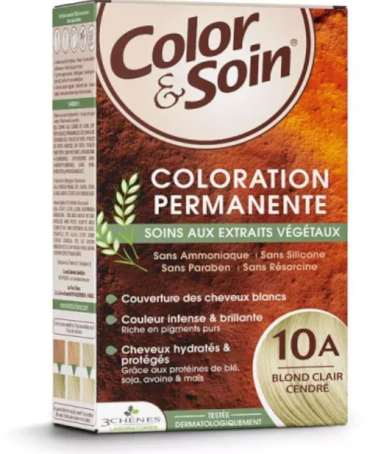 COLOR & SOIN Trwała farba...
