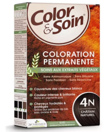 COLOR & SOIN Trwała farba...