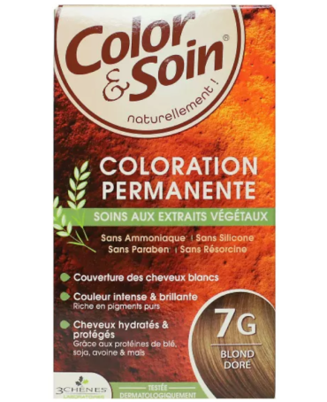 COLOR & SOIN Trwała farba...