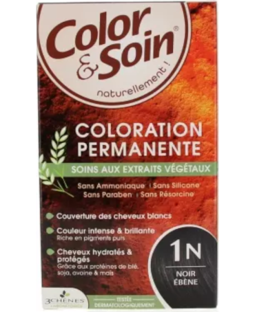 COLOR & SOIN Trwała farba...