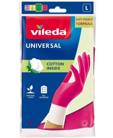 VILEDA Rękawice Gumowe...