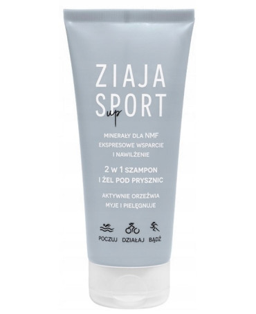 ZIAJA Sport Up - Żel pod...