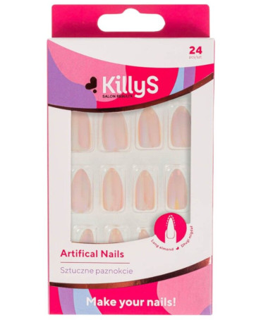 KILLYS Sztuczne Paznokcie -...