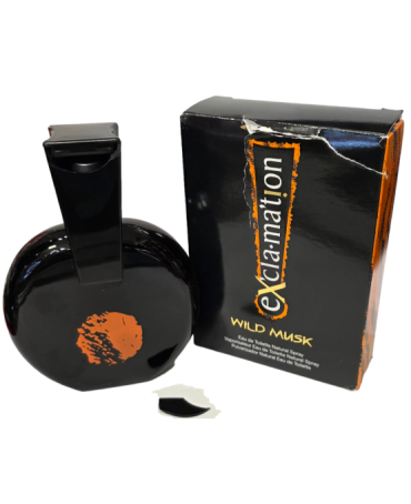 COTY Exclamation Wild Musk...