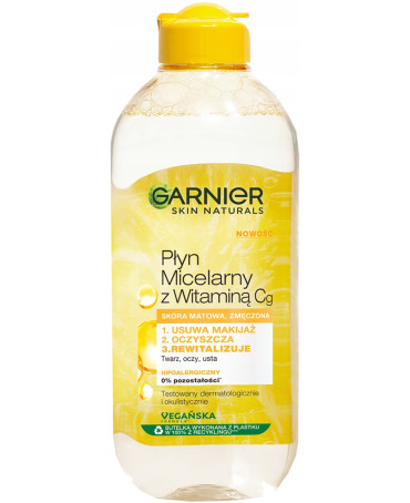 GARNIER Płyn Micelarny z...