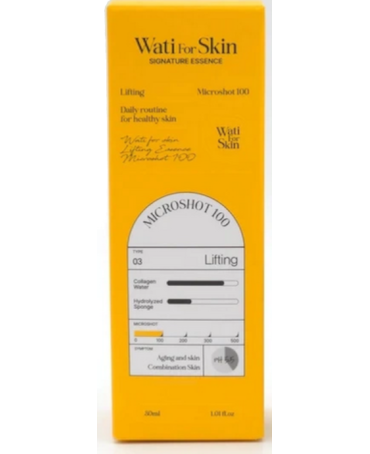 WAIT FOR SKIN Microshot 100...