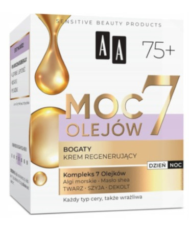 AA Moc 7 Olejków - Krem...