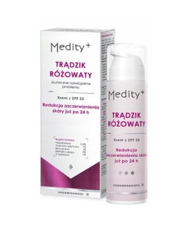MEDITY+ Trądzik Różowaty -...