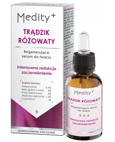 MEDITY+ Trądzik Różowaty -...
