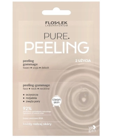 FLOSLEK Pure Peeling -...