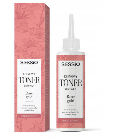 SESSIO Kremowy Toner do...