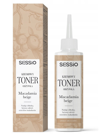 SESSIO Kremowy Toner do...