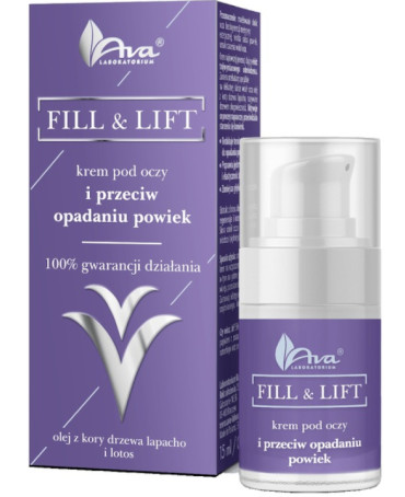 AVA Fill & Lift - Krem pod...