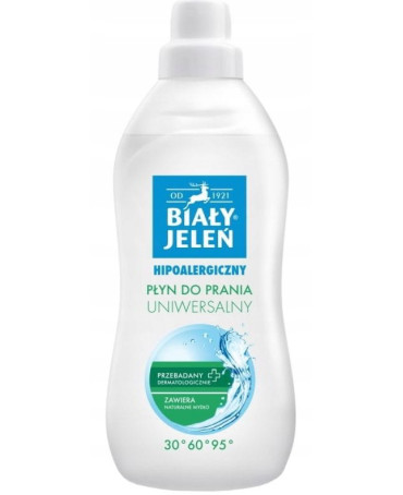 BIAŁY JELEŃ Hipoalergiczny...