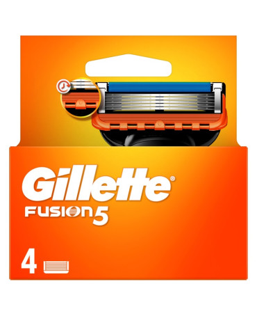 GILLETTE Fusion 5 - Wkłady...