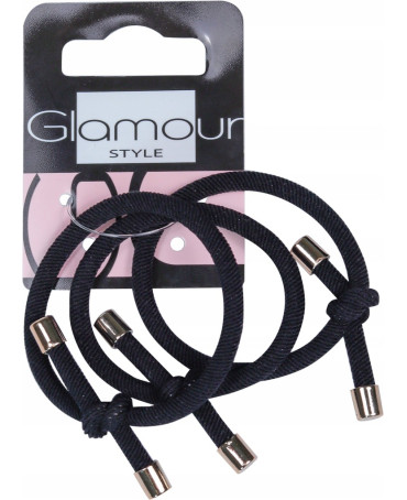 GLAMOUR Gumki do Włosów z...