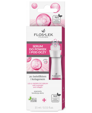 FLOSLEK Serum Pod Oczy ze...
