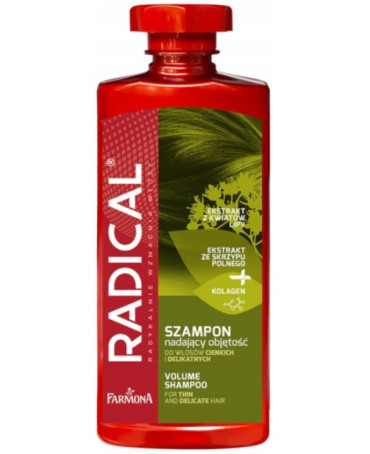 RADICAL - Szampon Nadający...