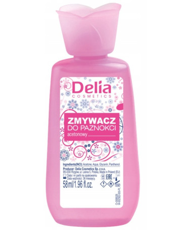 DELIA - Zmywacz do Paznokci...