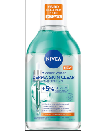 NIVEA Derma Skin - Płyn...