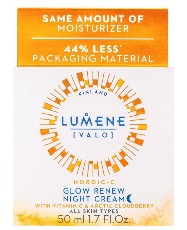 LUMENE Nordic-C Glow -...