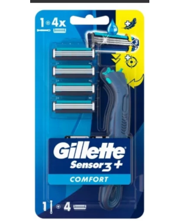 GILLETTE Sensor 3+ -...