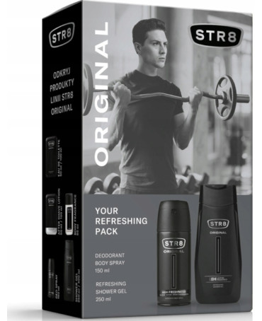 STR8 Original - Zestaw...