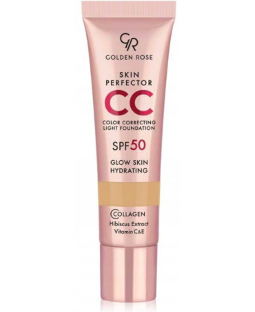 GOLDEN ROSE CC Skin...