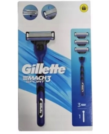 GILLETTE Mach 3 Sport -...