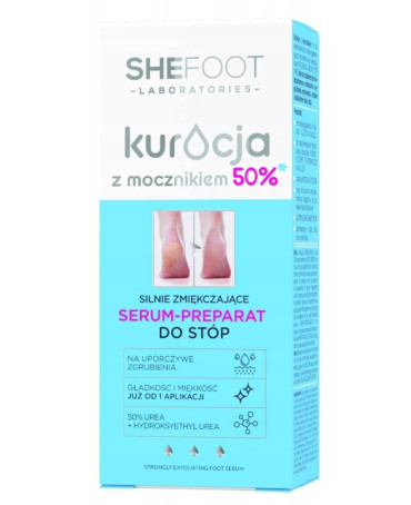 SHEFOOT Zmiękczające Serum...