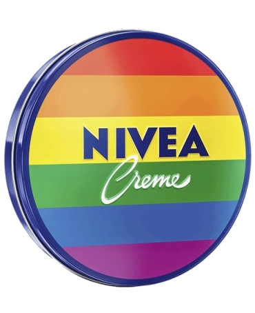 NIVEA Krem do Ciała - Tęcza...