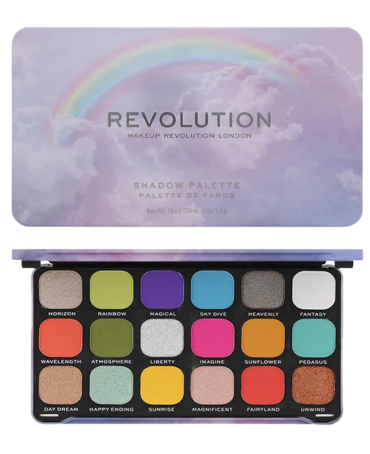 MAKEUP REVOLUTION Paleta...