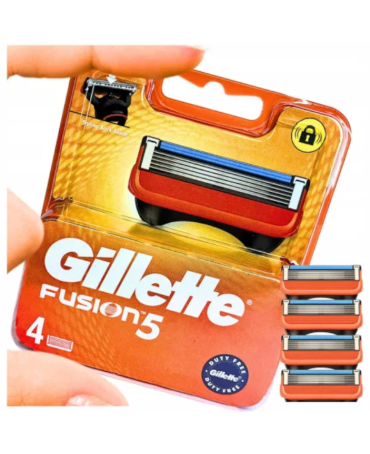 GILLETTE Fusion 5 - Wkłady...