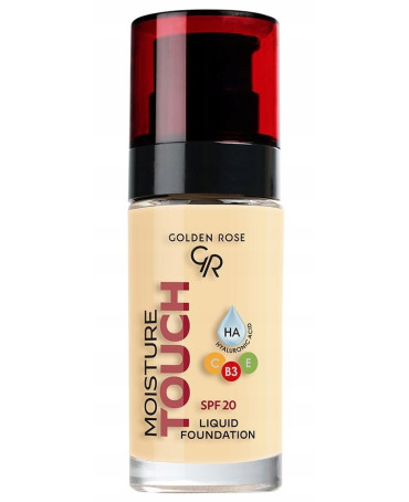 GOLDEN ROSE Moisture Touch...