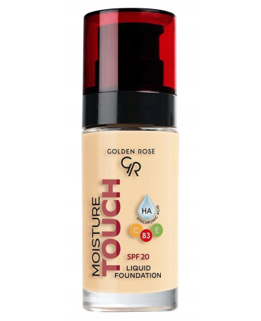 GOLDEN ROSE Moisture Touch...